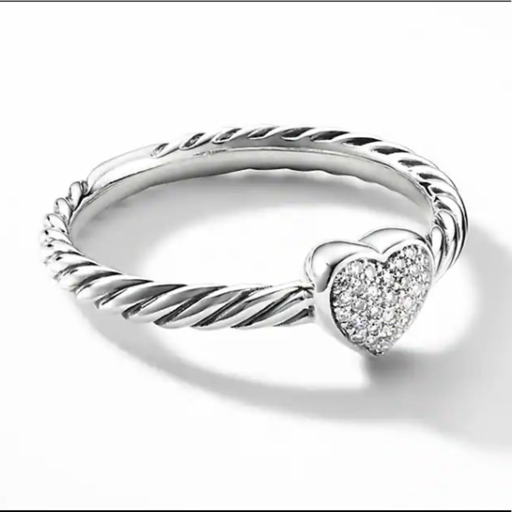 David Yurman Heart Ring